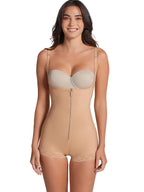 Compression Ferme Open Bust Body Shaper Boyshort