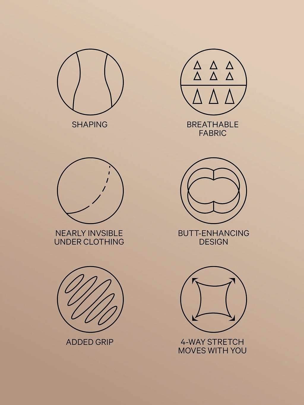 Shapewear Mid-Thigh Shorts