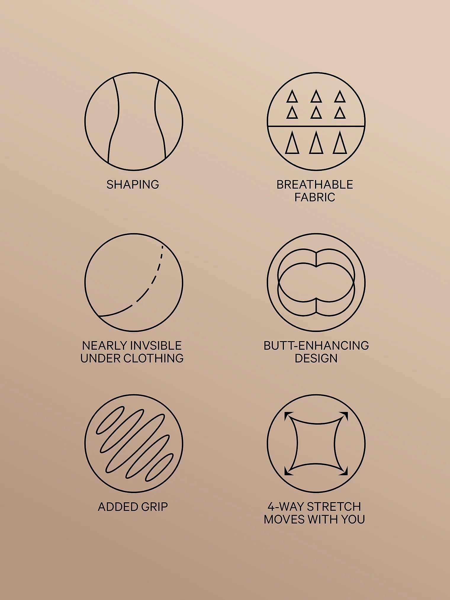 Shapewear Mid-Thigh Shorts