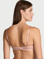 Soutien-gorge balconnet non doublé à glycine brodée Wicked
