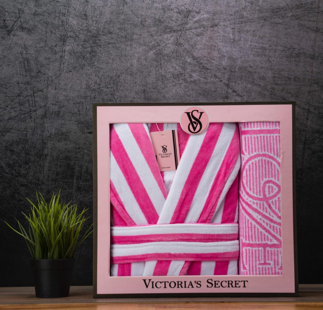 Peignoir et Serviette VS