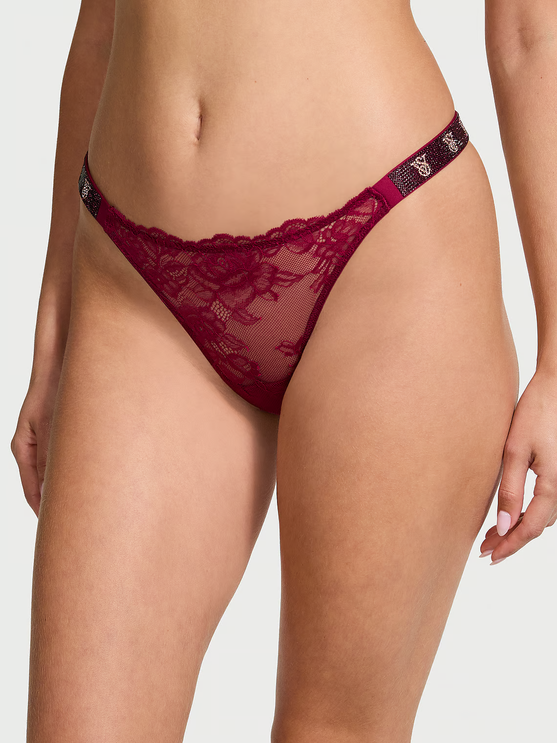 String Victoria Lover (Dentelle)