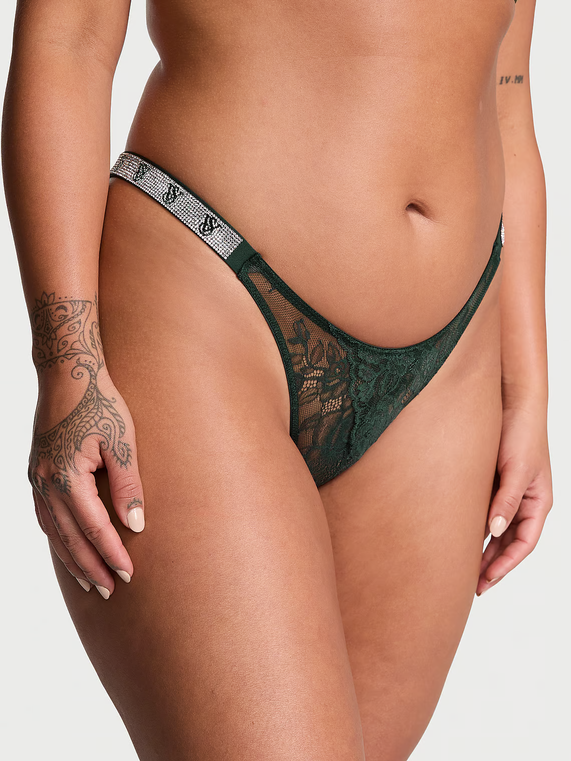 String Victoria Lover (Dentelle)